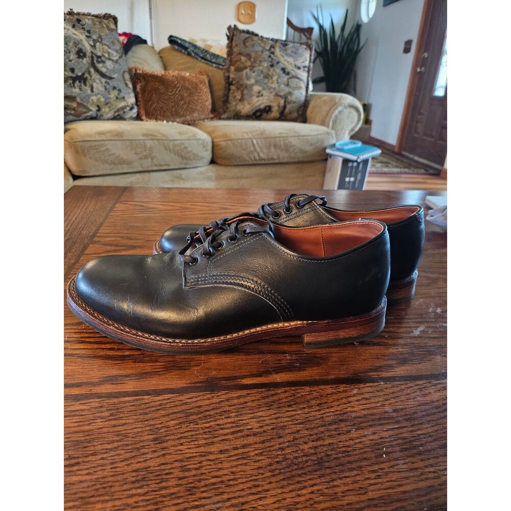 Mens Red Wing Black Oxfords